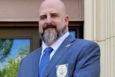 Photo of Chief Chris Funkhouser Photo of Chief Chris Funkhouser