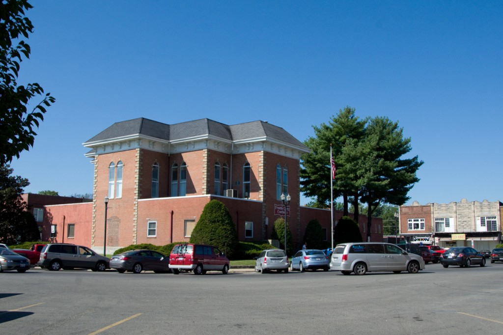 Benton History to the City of Benton