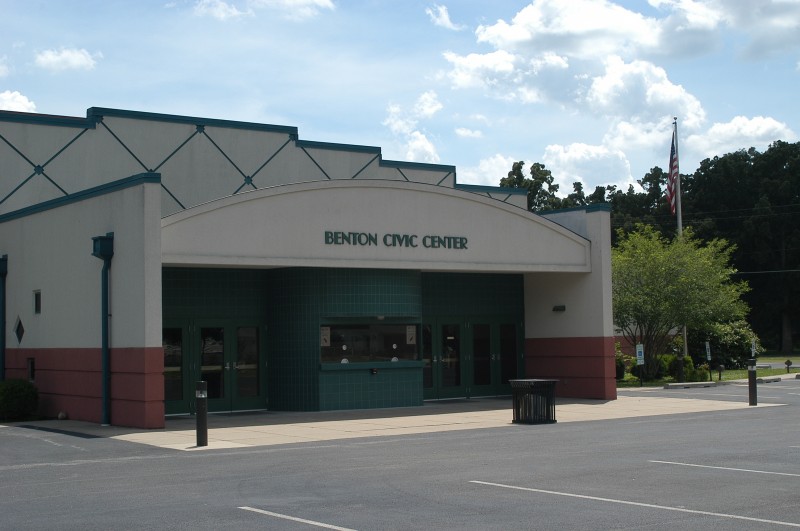 Facility Rental to the City of Benton