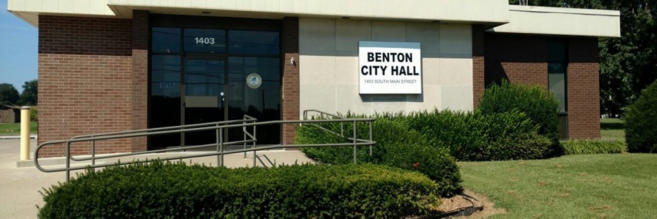 Welcome To The City Of Benton