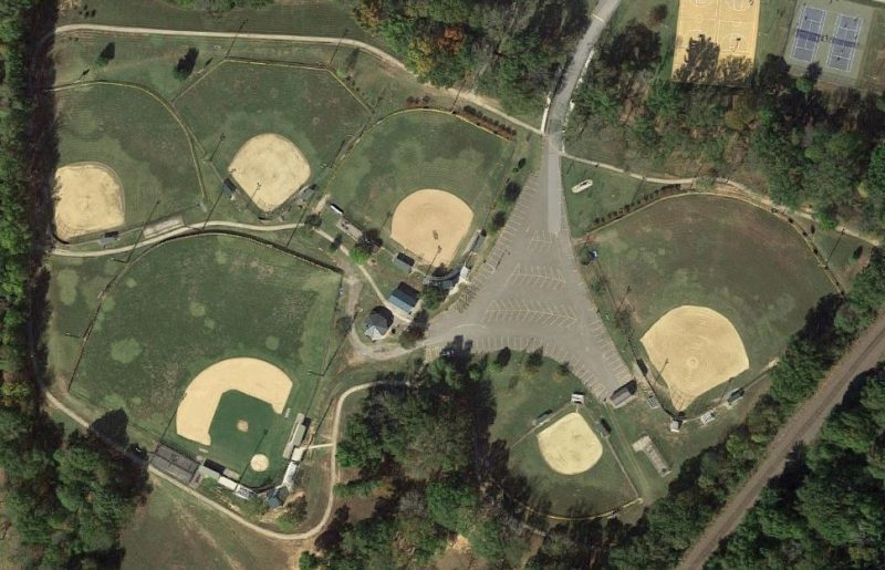 Parks to the City of Benton